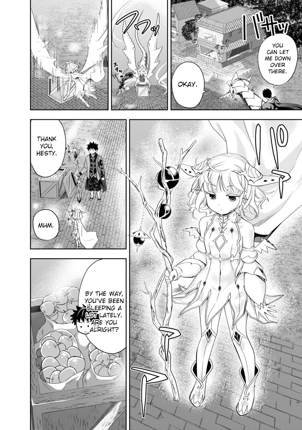Ore no Ie ga Maryoku Spot datta Ken – Sundeiru dake de Sekai Saikyou Chapter 73 page 3 - Chapter 73