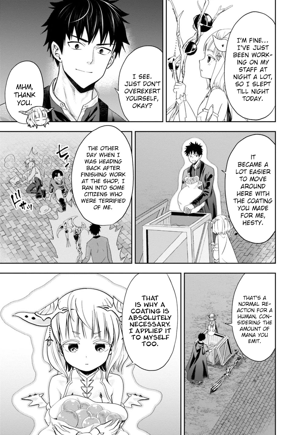 Ore no Ie ga Maryoku Spot datta Ken – Sundeiru dake de Sekai Saikyou Chapter 73 page 4 - Chapter 73