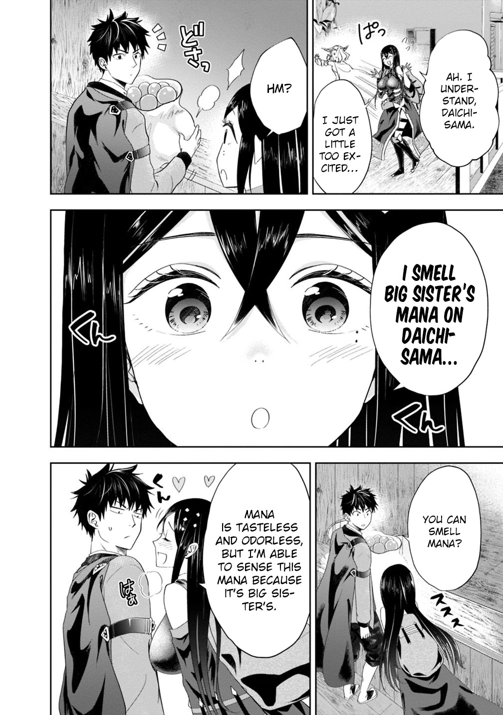 Ore no Ie ga Maryoku Spot datta Ken – Sundeiru dake de Sekai Saikyou Chapter 73 page 7 - Chapter 73