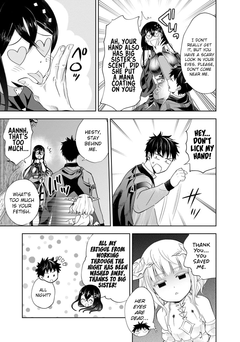 Ore no Ie ga Maryoku Spot datta Ken – Sundeiru dake de Sekai Saikyou Chapter 73 page 8 - Chapter 73