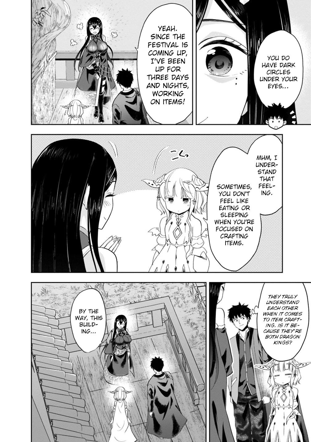 Ore no Ie ga Maryoku Spot datta Ken – Sundeiru dake de Sekai Saikyou Chapter 73 page 9 - Chapter 73