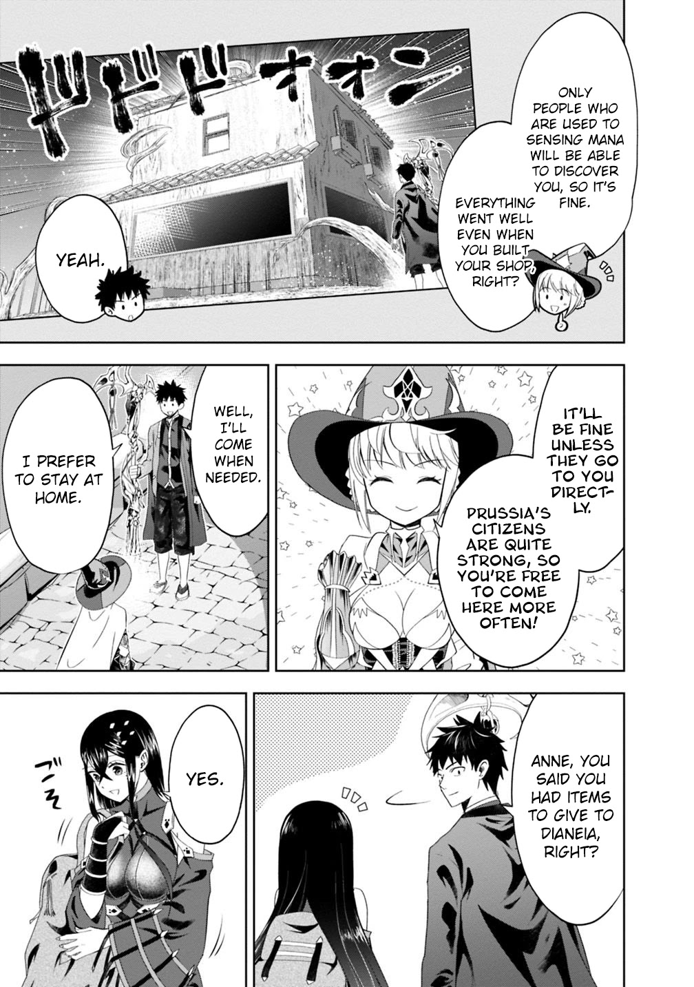 Ore no Ie ga Maryoku Spot datta Ken – Sundeiru dake de Sekai Saikyou Chapter 74 page 10 - Chapter 74