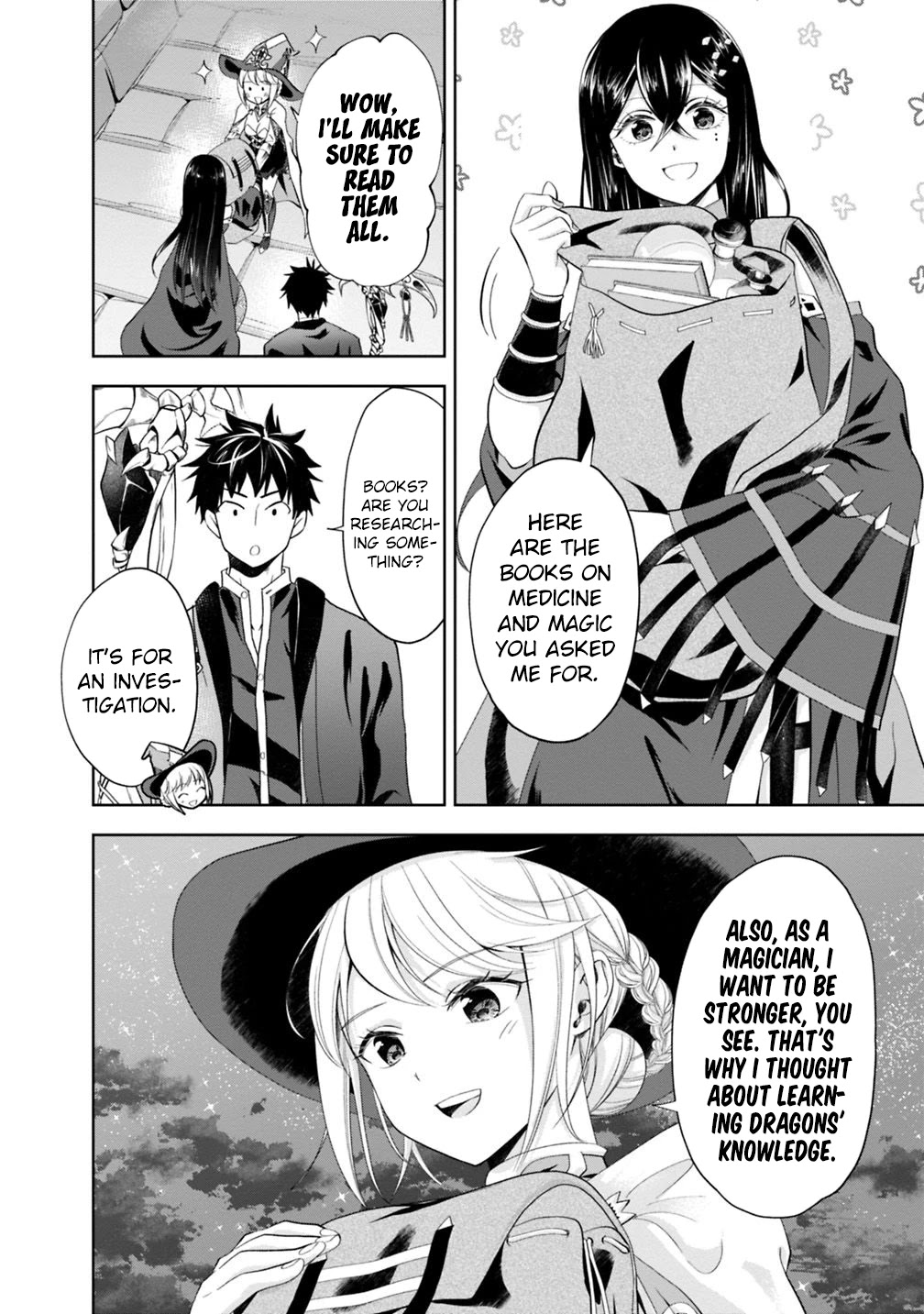 Ore no Ie ga Maryoku Spot datta Ken – Sundeiru dake de Sekai Saikyou Chapter 74 page 11 - Chapter 74