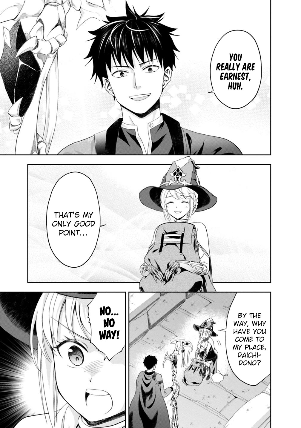Ore no Ie ga Maryoku Spot datta Ken – Sundeiru dake de Sekai Saikyou Chapter 74 page 12 - Chapter 74