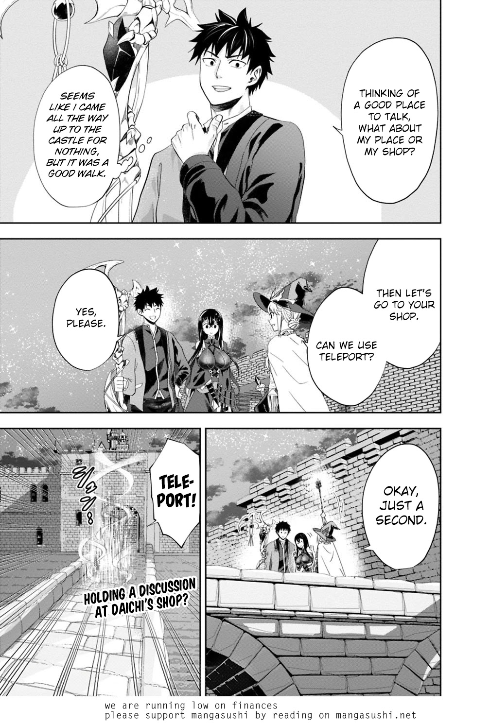 Ore no Ie ga Maryoku Spot datta Ken – Sundeiru dake de Sekai Saikyou Chapter 74 page 14 - Chapter 74