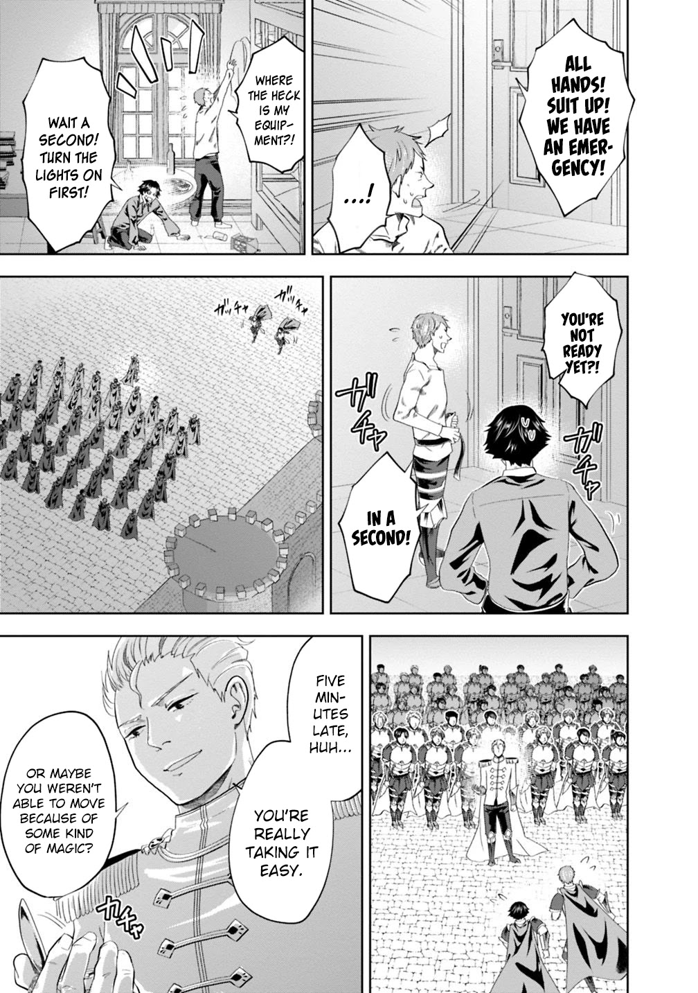Ore no Ie ga Maryoku Spot datta Ken – Sundeiru dake de Sekai Saikyou Chapter 74 page 4 - Chapter 74