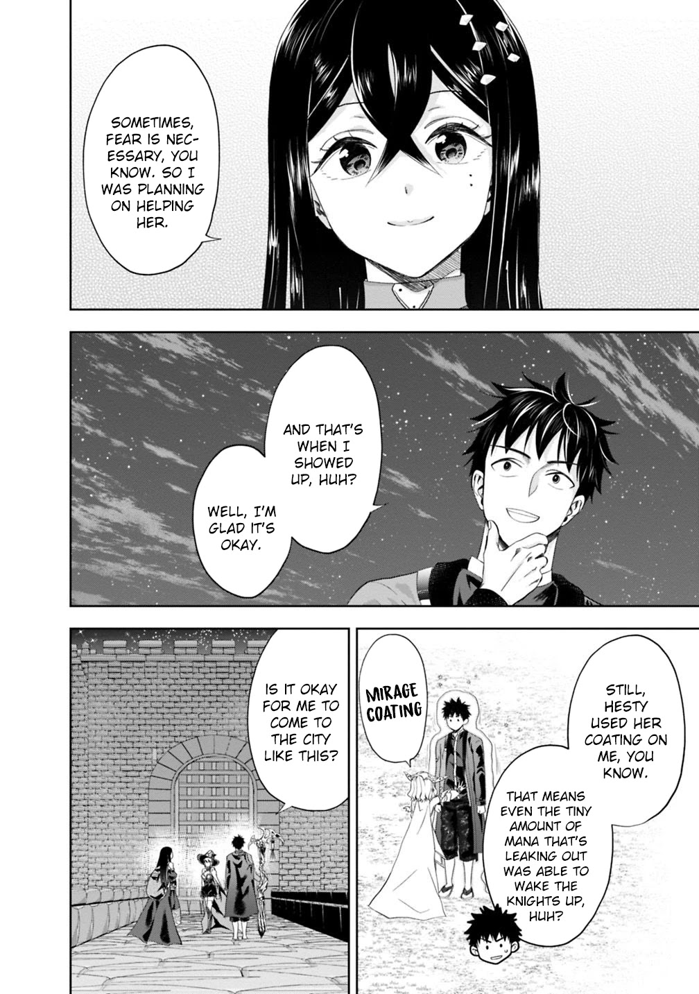 Ore no Ie ga Maryoku Spot datta Ken – Sundeiru dake de Sekai Saikyou Chapter 74 page 9 - Chapter 74