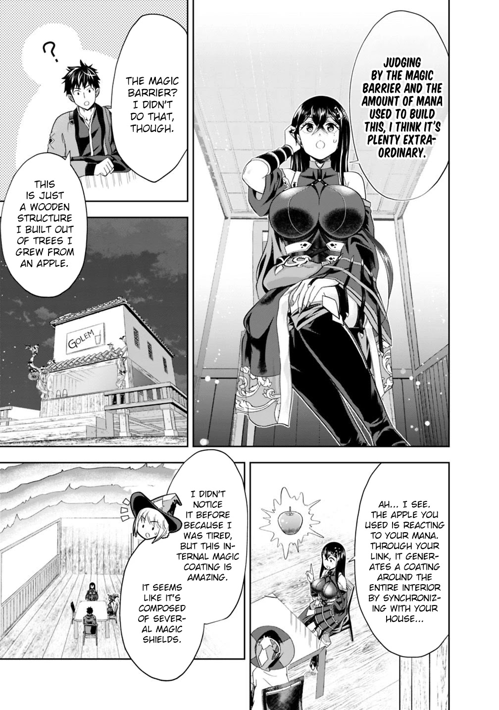 Ore no Ie ga Maryoku Spot datta Ken – Sundeiru dake de Sekai Saikyou Chapter 75 page 4 - Chapter 75