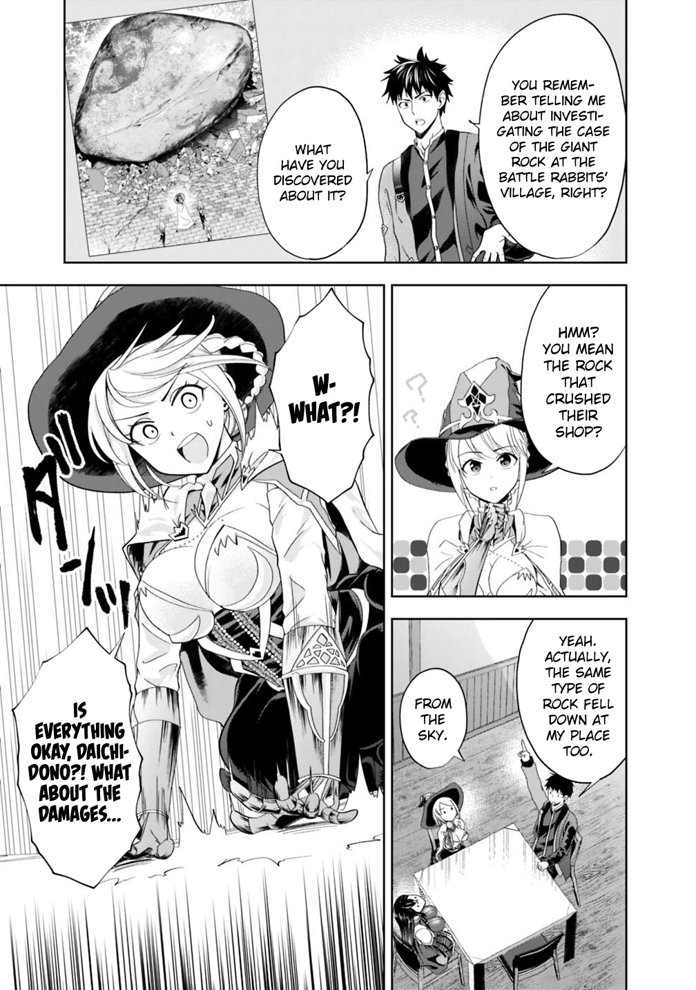 Ore no Ie ga Maryoku Spot datta Ken – Sundeiru dake de Sekai Saikyou Chapter 75 page 6 - Chapter 75