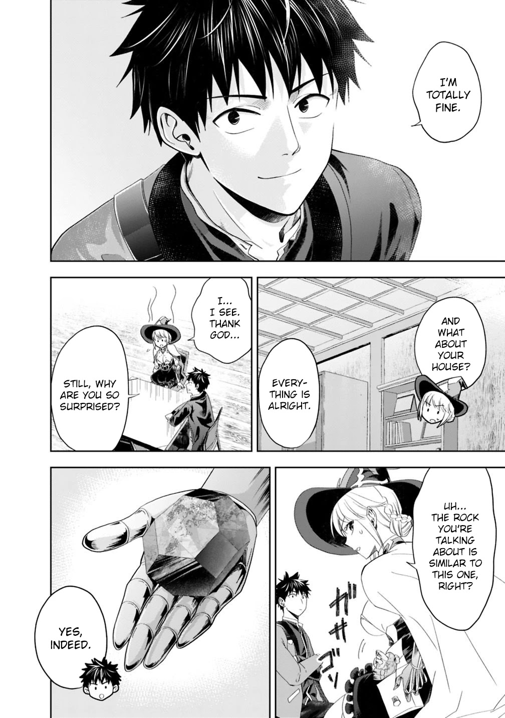 Ore no Ie ga Maryoku Spot datta Ken – Sundeiru dake de Sekai Saikyou Chapter 75 page 7 - Chapter 75