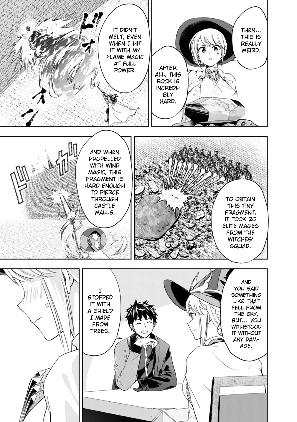 Ore no Ie ga Maryoku Spot datta Ken – Sundeiru dake de Sekai Saikyou Chapter 75 page 8 - Chapter 75