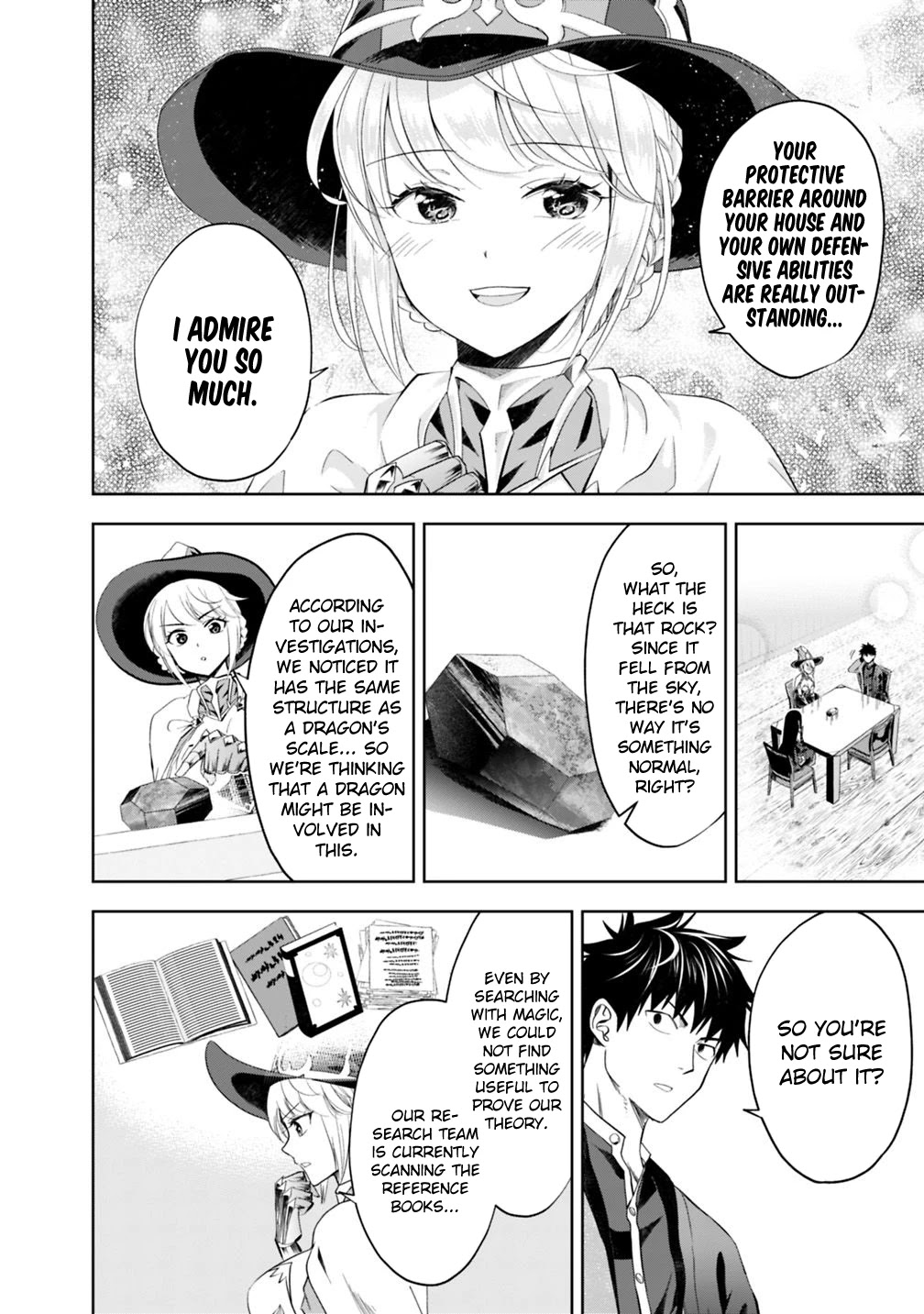 Ore no Ie ga Maryoku Spot datta Ken – Sundeiru dake de Sekai Saikyou Chapter 75 page 9 - Chapter 75