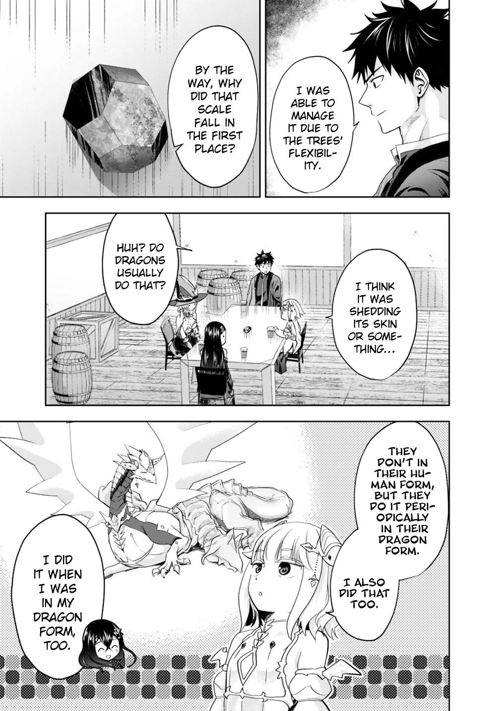 Ore no Ie ga Maryoku Spot datta Ken – Sundeiru dake de Sekai Saikyou Chapter 76 page 10 - Chapter 76