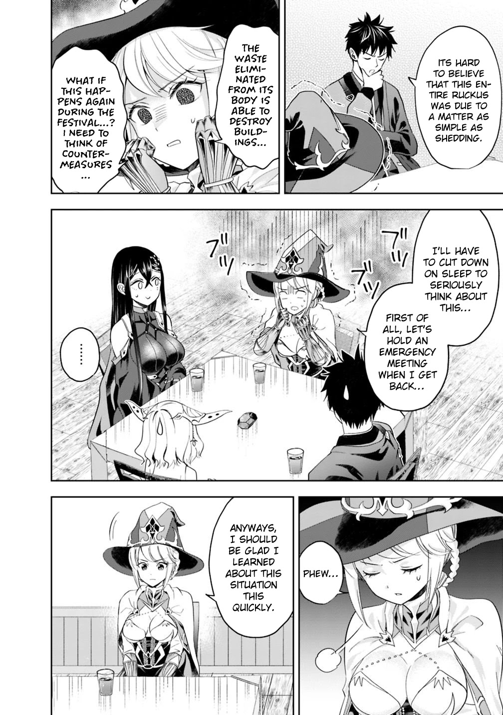 Ore no Ie ga Maryoku Spot datta Ken – Sundeiru dake de Sekai Saikyou Chapter 76 page 11 - Chapter 76