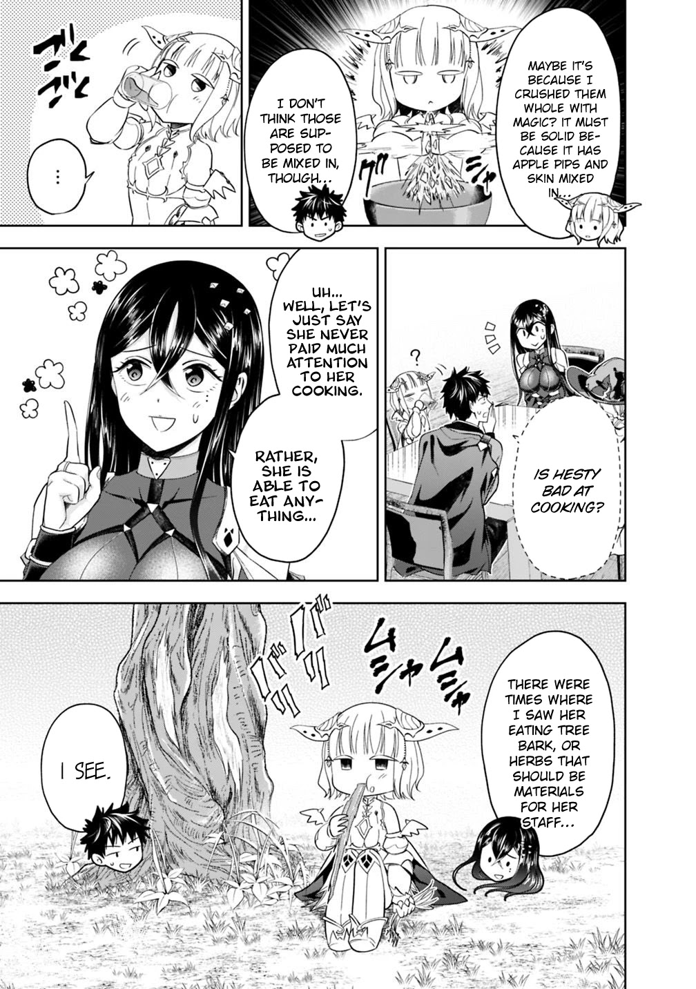 Ore no Ie ga Maryoku Spot datta Ken – Sundeiru dake de Sekai Saikyou Chapter 76 page 4 - Chapter 76