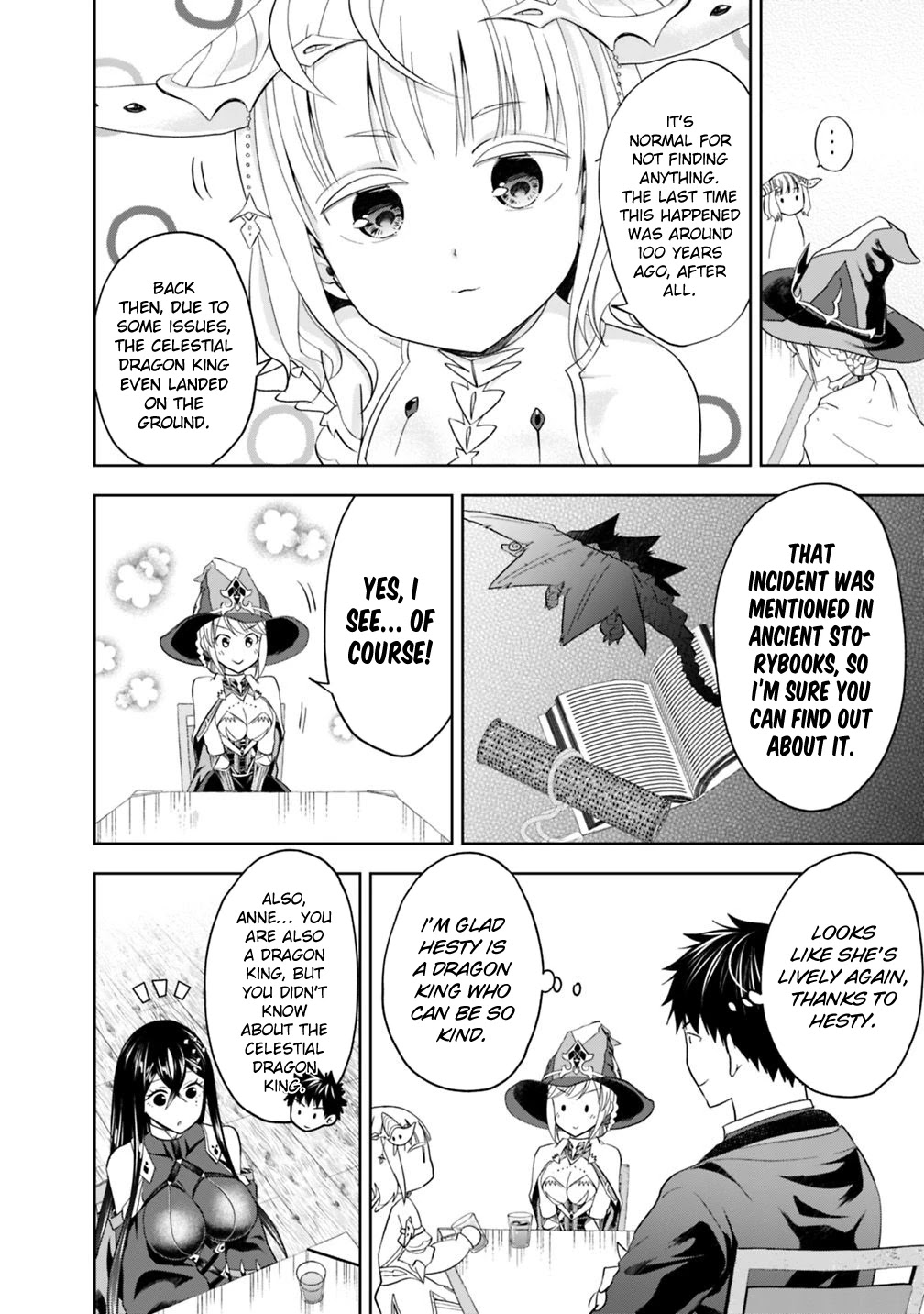 Ore no Ie ga Maryoku Spot datta Ken – Sundeiru dake de Sekai Saikyou Chapter 76 page 7 - Chapter 76