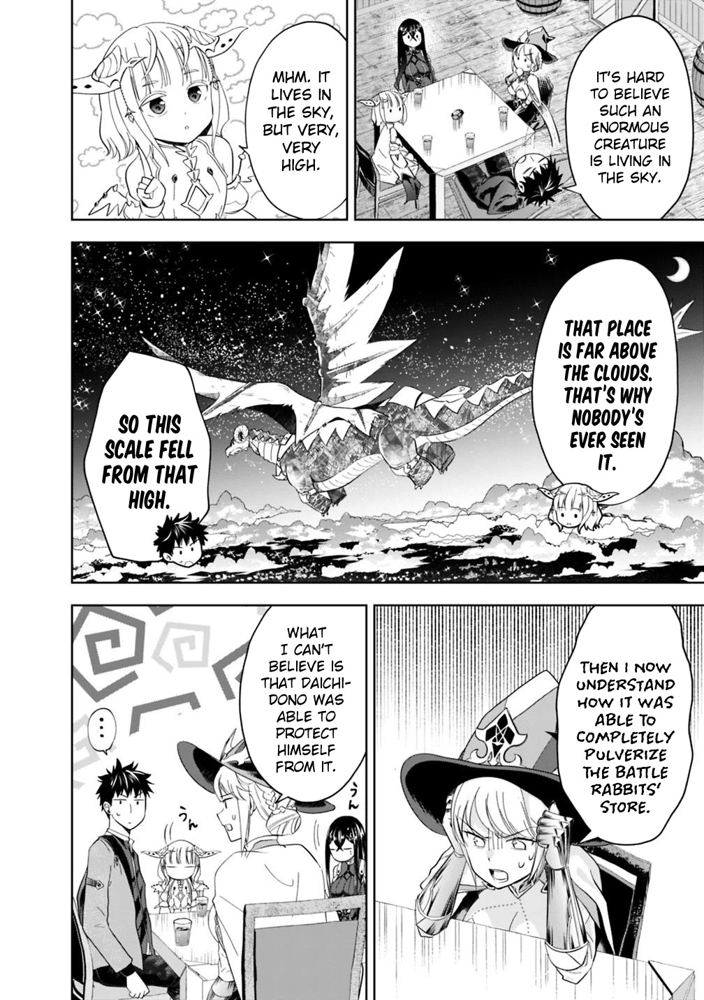 Ore no Ie ga Maryoku Spot datta Ken – Sundeiru dake de Sekai Saikyou Chapter 76 page 9 - Chapter 76