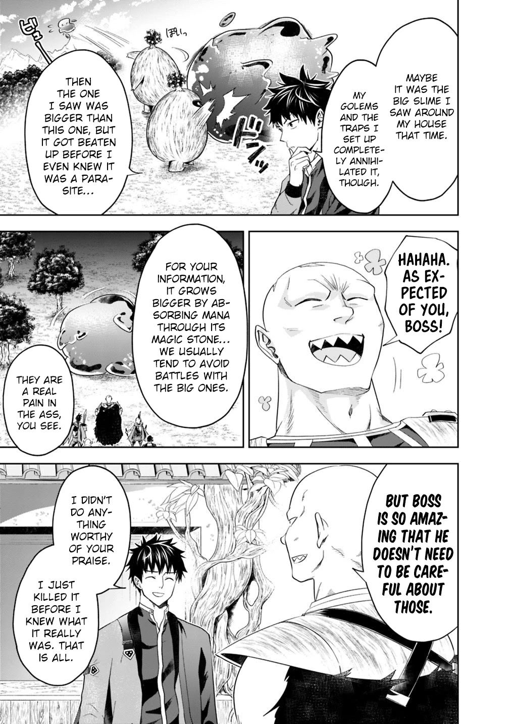 Ore no Ie ga Maryoku Spot datta Ken – Sundeiru dake de Sekai Saikyou Chapter 77 page 10 - Chapter 77