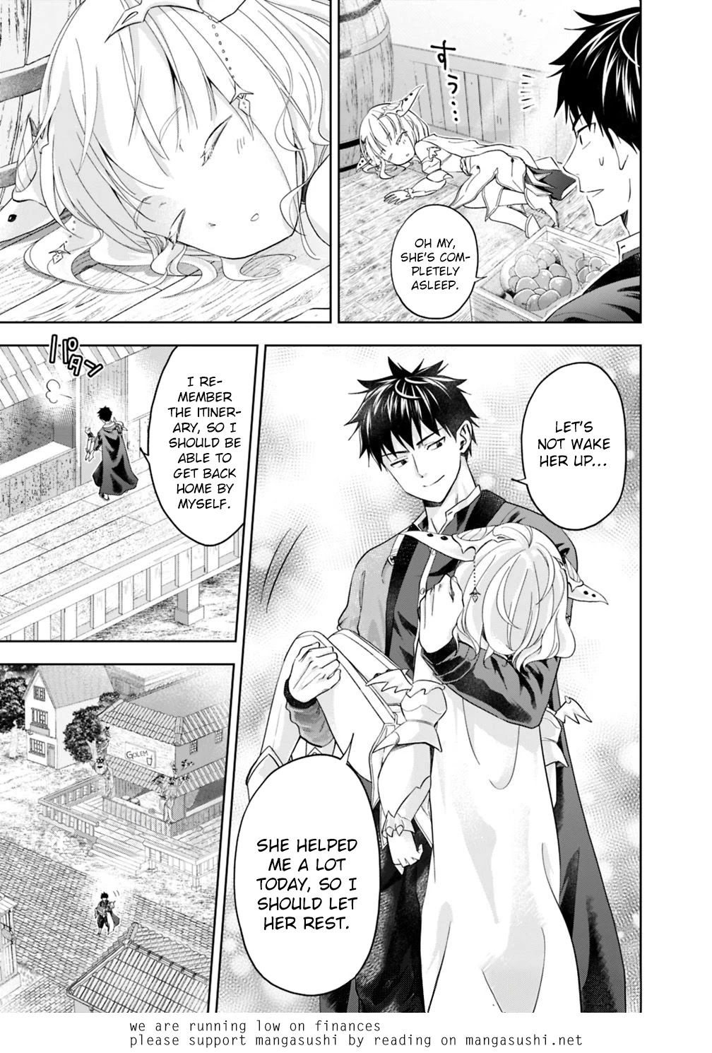 Ore no Ie ga Maryoku Spot datta Ken – Sundeiru dake de Sekai Saikyou Chapter 77 page 12 - Chapter 77