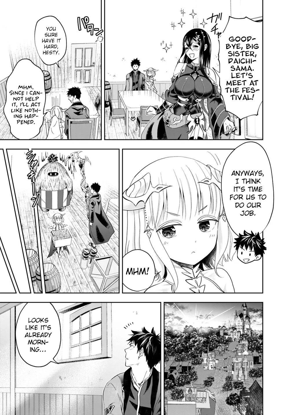 Ore no Ie ga Maryoku Spot datta Ken – Sundeiru dake de Sekai Saikyou Chapter 77 page 4 - Chapter 77