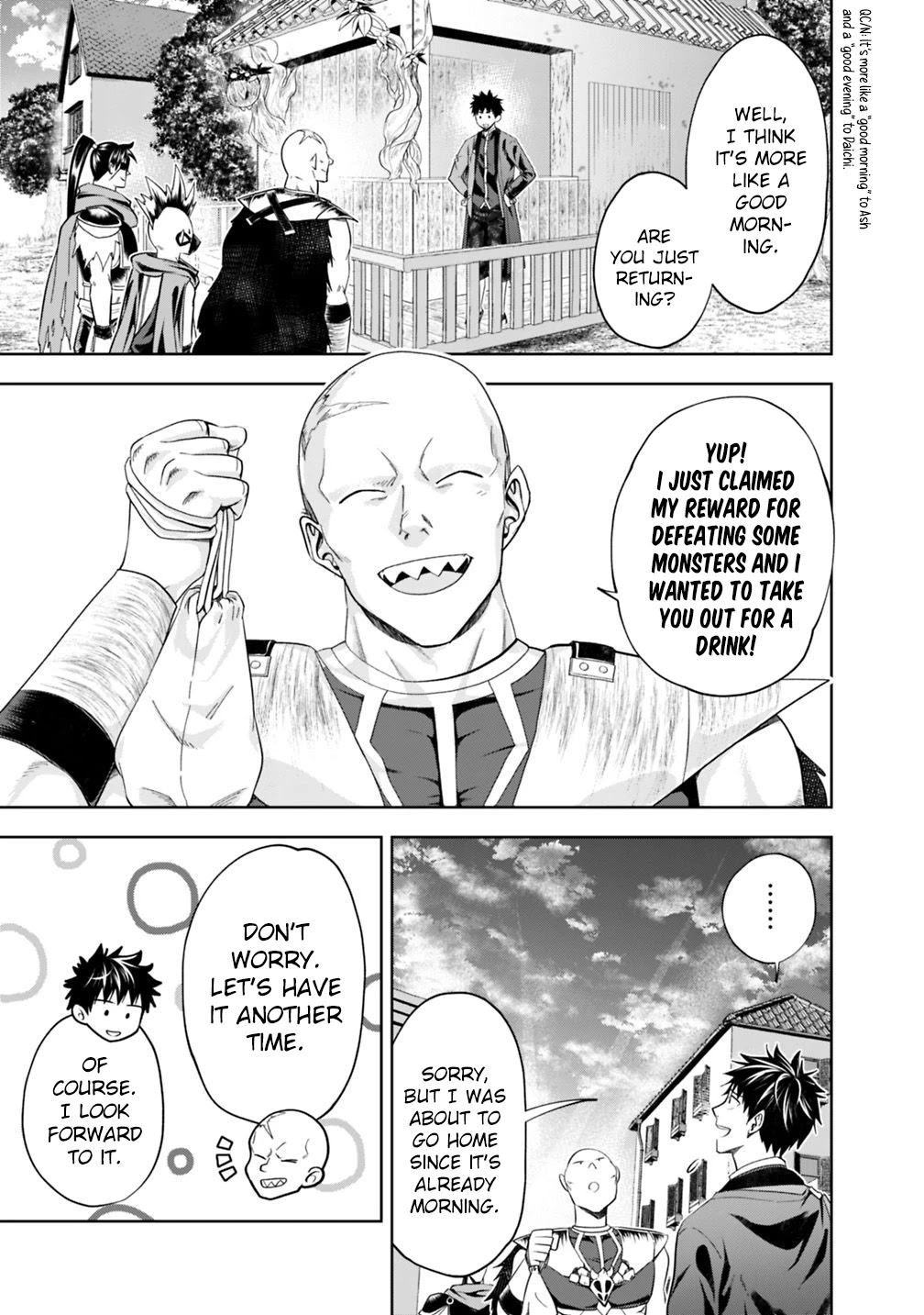 Ore no Ie ga Maryoku Spot datta Ken – Sundeiru dake de Sekai Saikyou Chapter 77 page 6 - Chapter 77