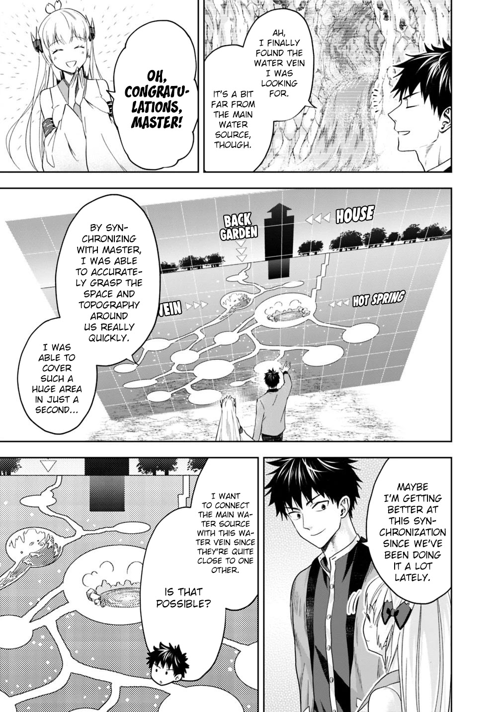 Ore no Ie ga Maryoku Spot datta Ken – Sundeiru dake de Sekai Saikyou Chapter 78 page 6 - Chapter 78