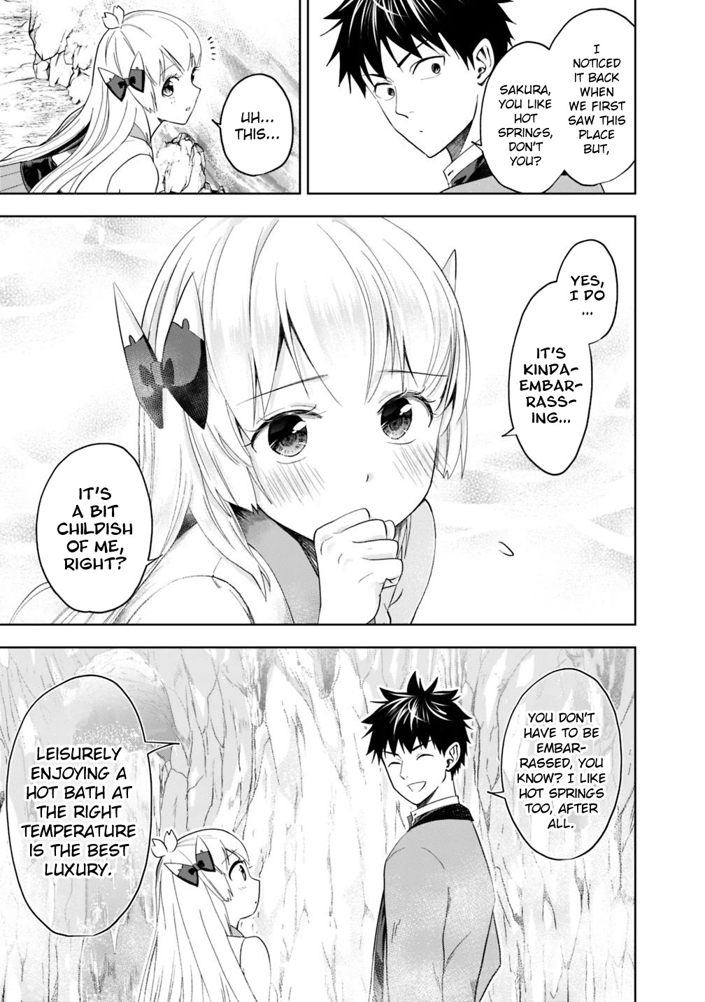 Ore no Ie ga Maryoku Spot datta Ken – Sundeiru dake de Sekai Saikyou Chapter 78 page 8 - Chapter 78