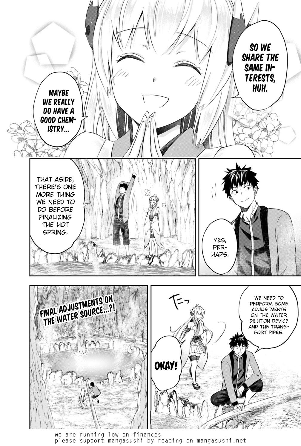 Ore no Ie ga Maryoku Spot datta Ken – Sundeiru dake de Sekai Saikyou Chapter 78 page 9 - Chapter 78