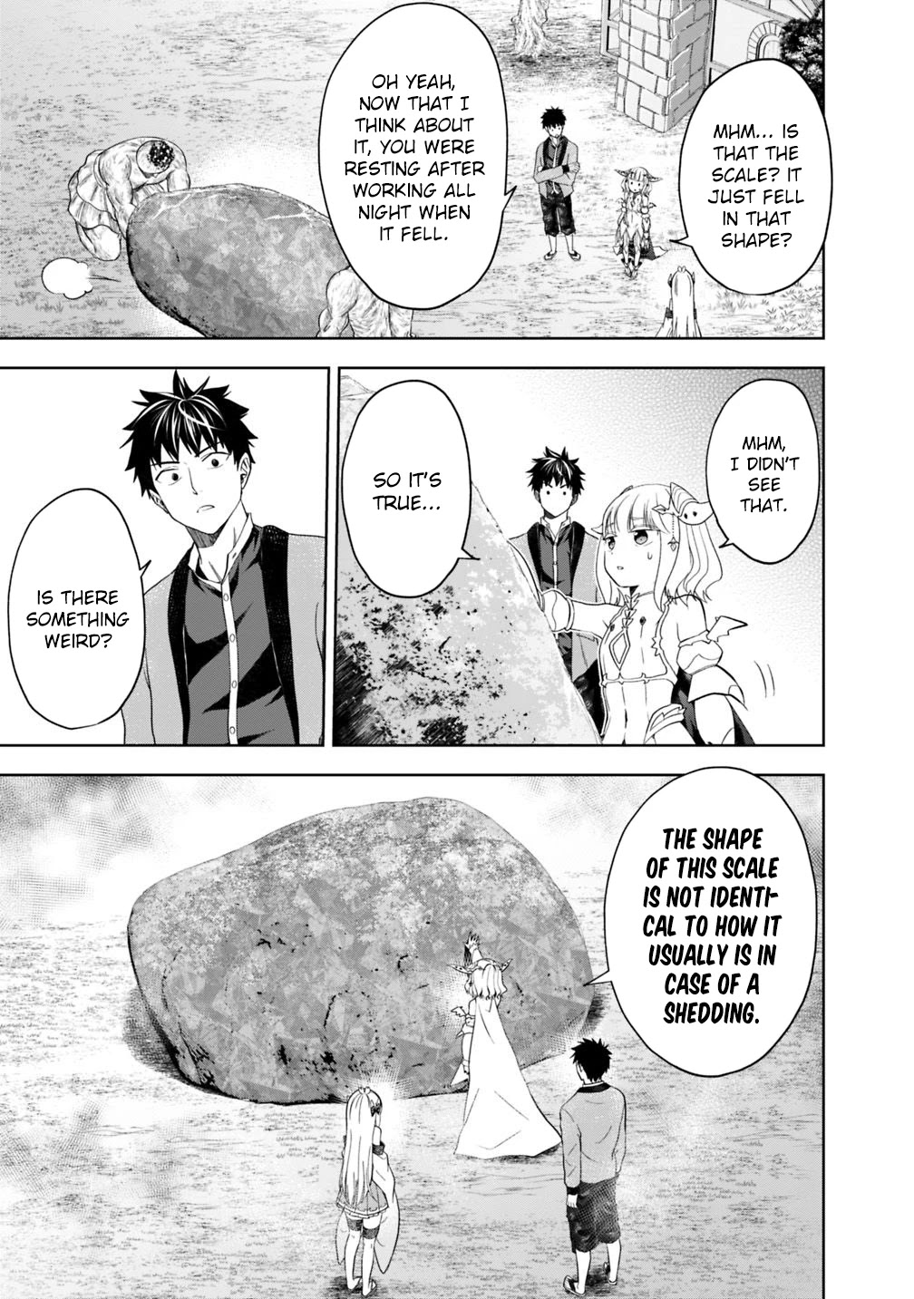 Ore no Ie ga Maryoku Spot datta Ken – Sundeiru dake de Sekai Saikyou Chapter 79 page 10 - Chapter 79