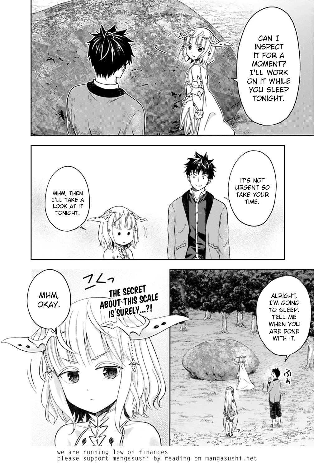 Ore no Ie ga Maryoku Spot datta Ken – Sundeiru dake de Sekai Saikyou Chapter 79 page 11 - Chapter 79