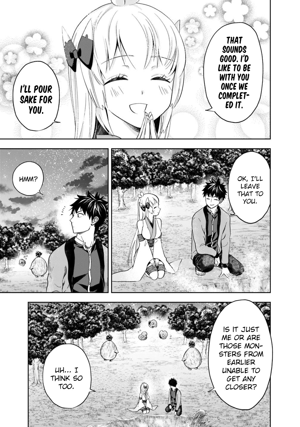 Ore no Ie ga Maryoku Spot datta Ken – Sundeiru dake de Sekai Saikyou Chapter 79 page 4 - Chapter 79