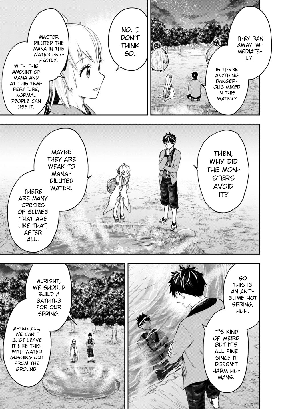 Ore no Ie ga Maryoku Spot datta Ken – Sundeiru dake de Sekai Saikyou Chapter 79 page 6 - Chapter 79