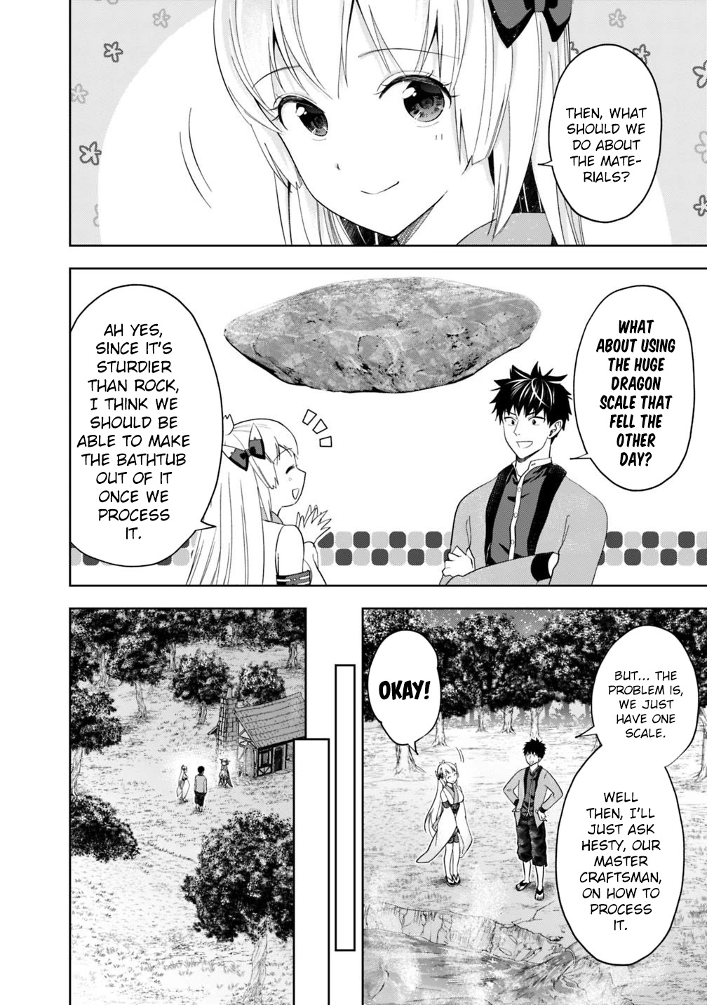 Ore no Ie ga Maryoku Spot datta Ken – Sundeiru dake de Sekai Saikyou Chapter 79 page 7 - Chapter 79