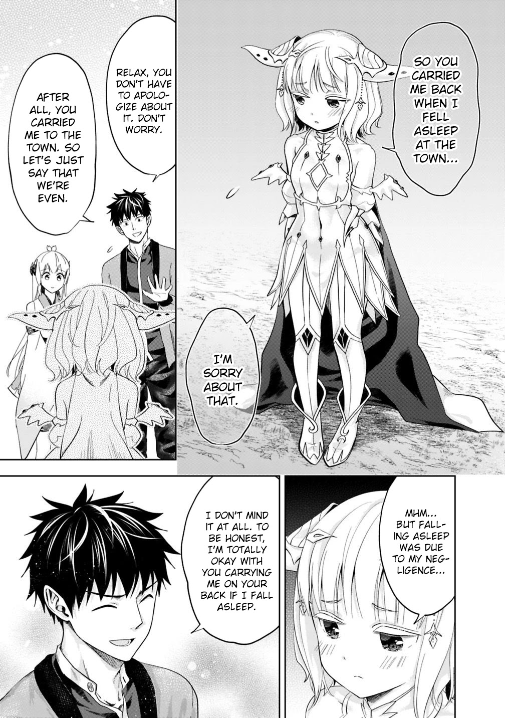Ore no Ie ga Maryoku Spot datta Ken – Sundeiru dake de Sekai Saikyou Chapter 79 page 8 - Chapter 79