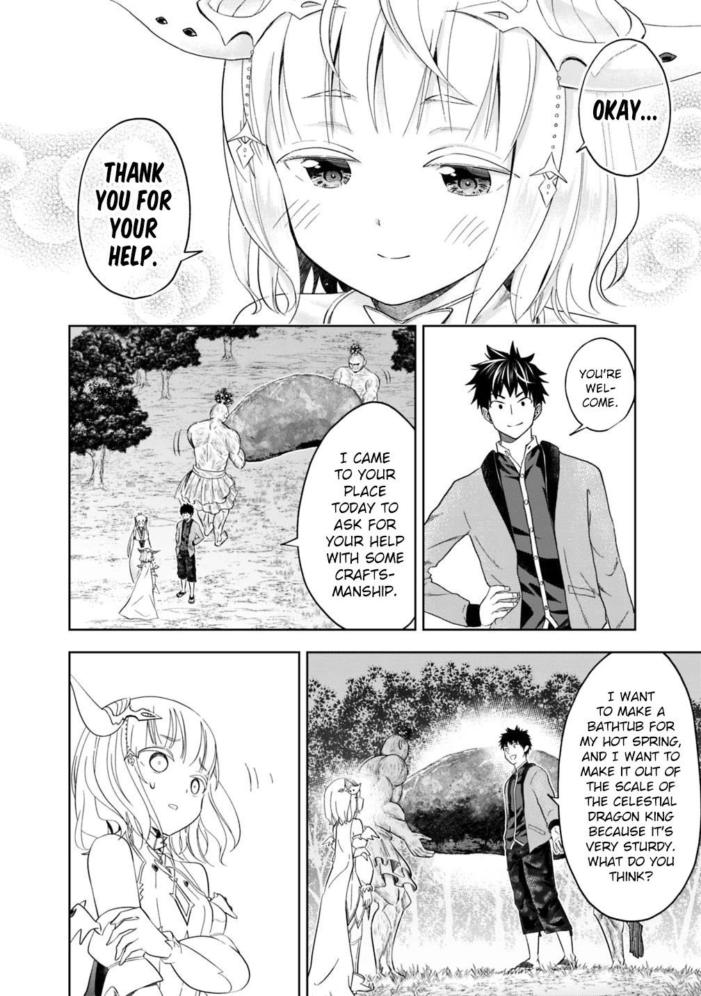 Ore no Ie ga Maryoku Spot datta Ken – Sundeiru dake de Sekai Saikyou Chapter 79 page 9 - Chapter 79