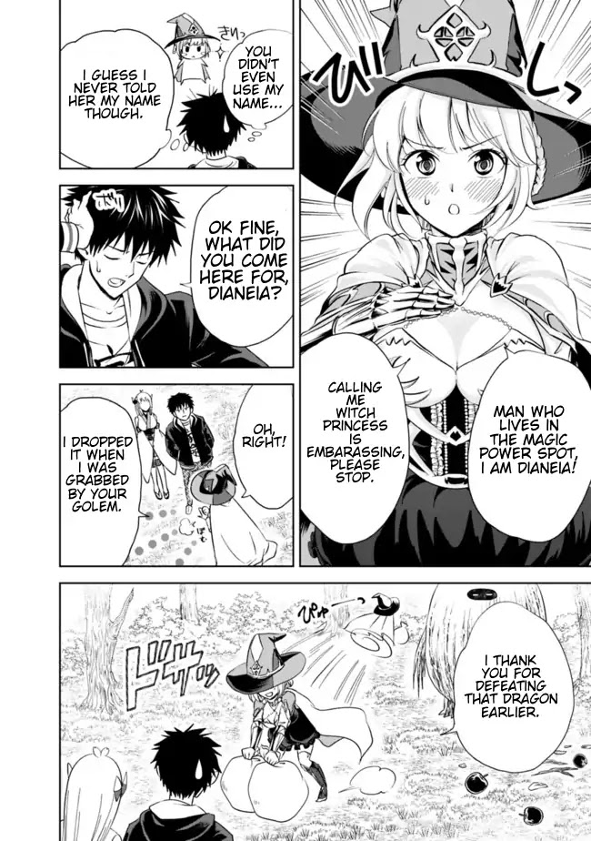 Ore no Ie ga Maryoku Spot datta Ken – Sundeiru dake de Sekai Saikyou Chapter 8 page 10 - Chapter 8