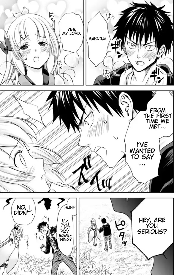 Ore no Ie ga Maryoku Spot datta Ken – Sundeiru dake de Sekai Saikyou Chapter 8 page 5 - Chapter 8