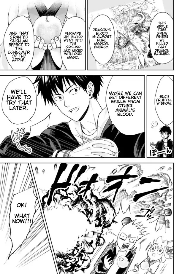 Ore no Ie ga Maryoku Spot datta Ken – Sundeiru dake de Sekai Saikyou Chapter 8 page 7 - Chapter 8