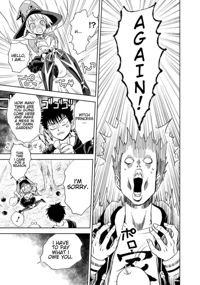 Ore no Ie ga Maryoku Spot datta Ken – Sundeiru dake de Sekai Saikyou Chapter 8 page 9 - Chapter 8