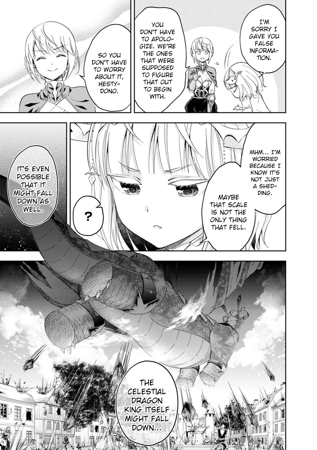 Ore no Ie ga Maryoku Spot datta Ken – Sundeiru dake de Sekai Saikyou Chapter 80 page 10 - Chapter 80