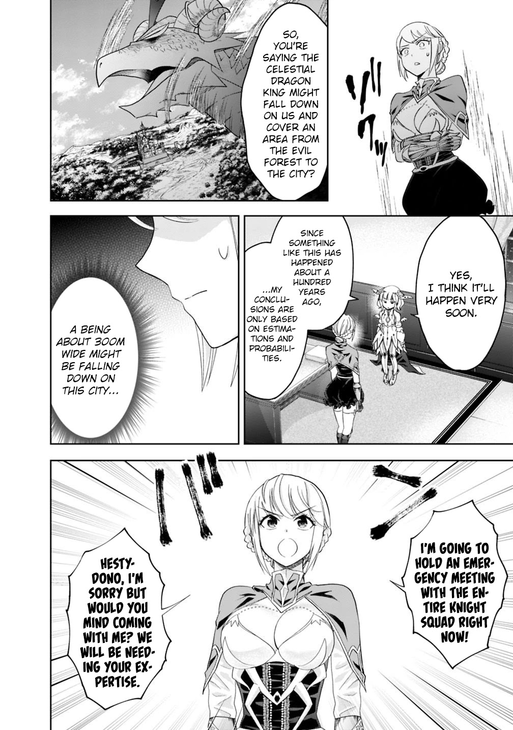 Ore no Ie ga Maryoku Spot datta Ken – Sundeiru dake de Sekai Saikyou Chapter 80 page 11 - Chapter 80