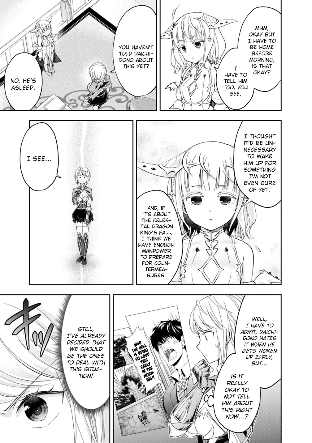 Ore no Ie ga Maryoku Spot datta Ken – Sundeiru dake de Sekai Saikyou Chapter 80 page 12 - Chapter 80