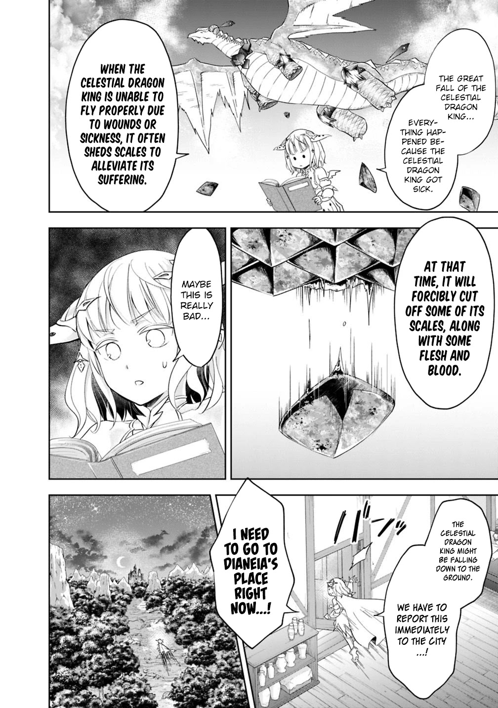 Ore no Ie ga Maryoku Spot datta Ken – Sundeiru dake de Sekai Saikyou Chapter 80 page 3 - Chapter 80