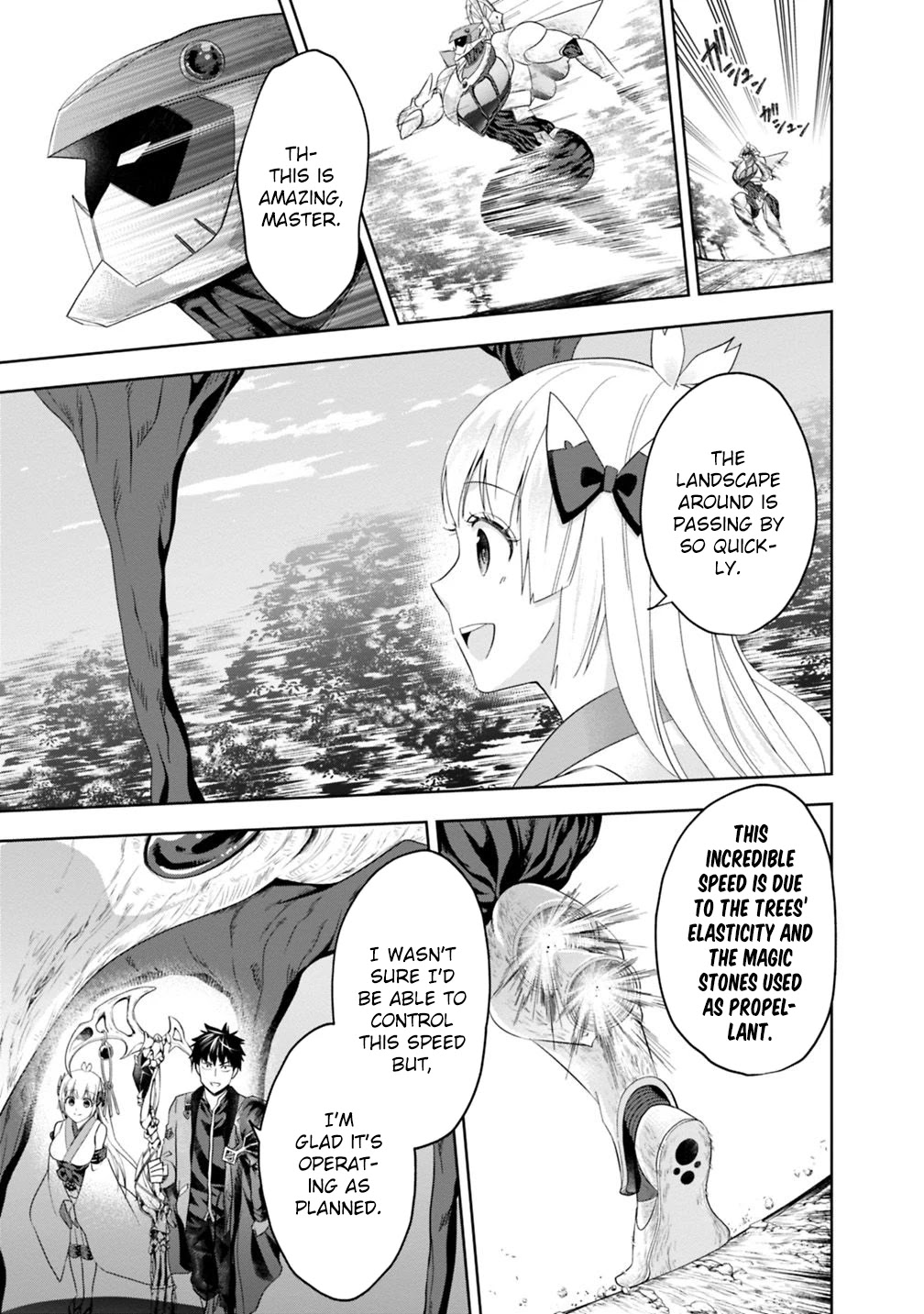 Ore no Ie ga Maryoku Spot datta Ken – Sundeiru dake de Sekai Saikyou Chapter 81 page 10 - Chapter 81
