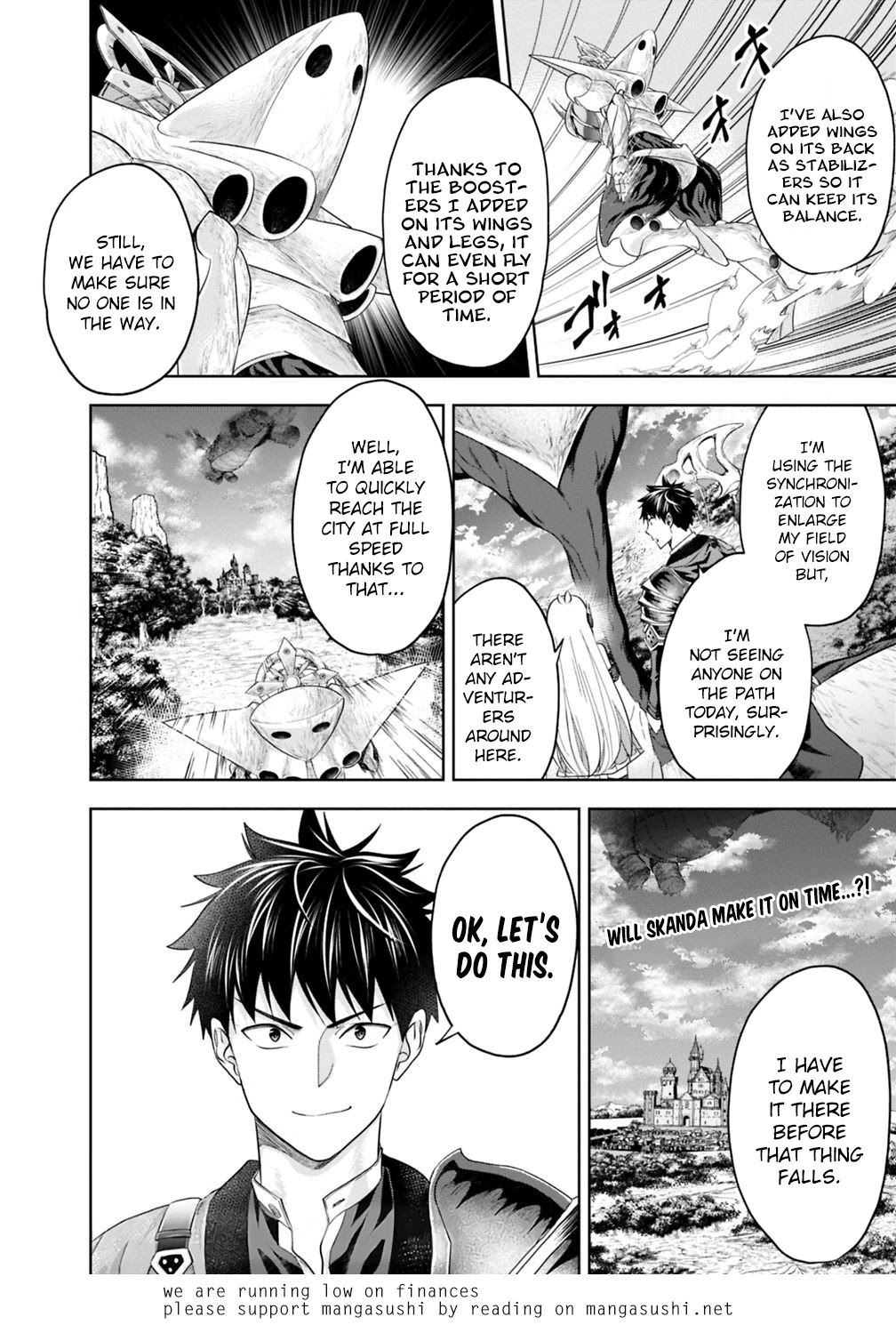 Ore no Ie ga Maryoku Spot datta Ken – Sundeiru dake de Sekai Saikyou Chapter 81 page 11 - Chapter 81