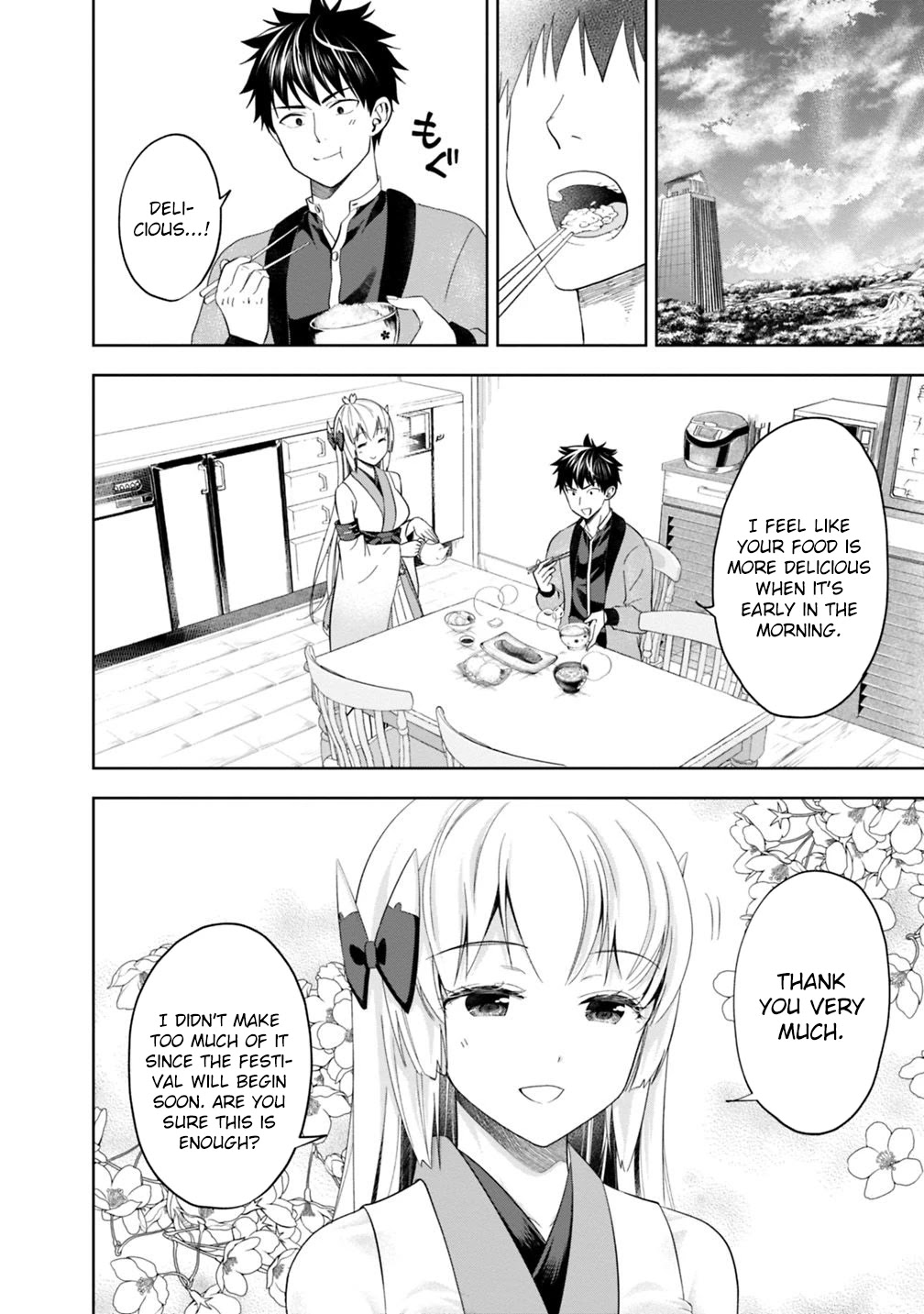 Ore no Ie ga Maryoku Spot datta Ken – Sundeiru dake de Sekai Saikyou Chapter 81 page 3 - Chapter 81