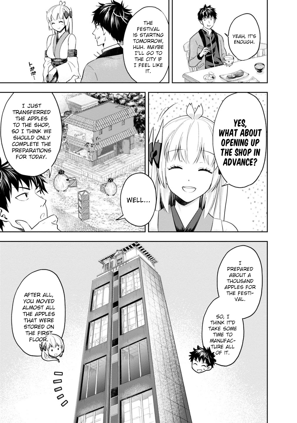 Ore no Ie ga Maryoku Spot datta Ken – Sundeiru dake de Sekai Saikyou Chapter 81 page 4 - Chapter 81