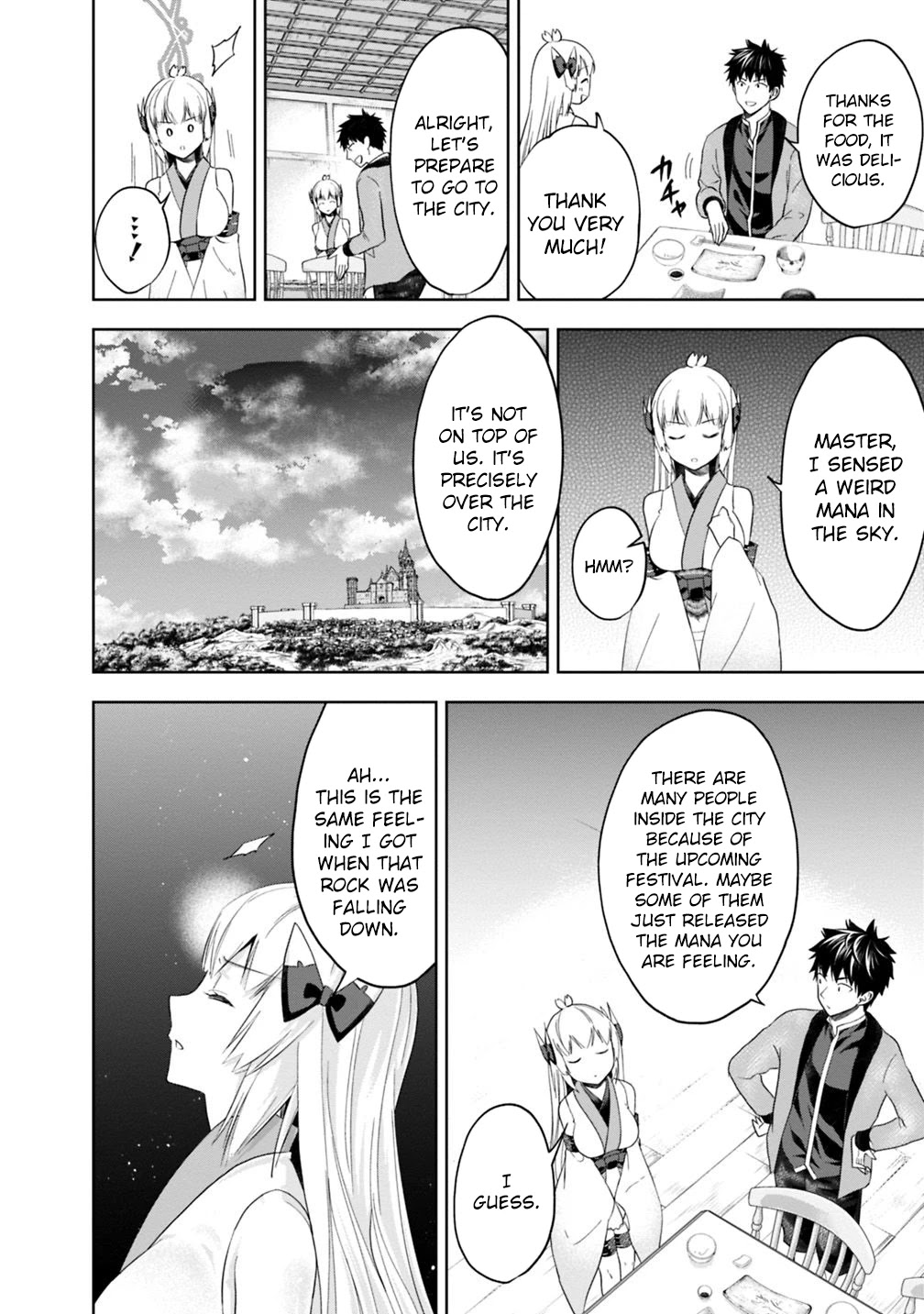 Ore no Ie ga Maryoku Spot datta Ken – Sundeiru dake de Sekai Saikyou Chapter 81 page 5 - Chapter 81