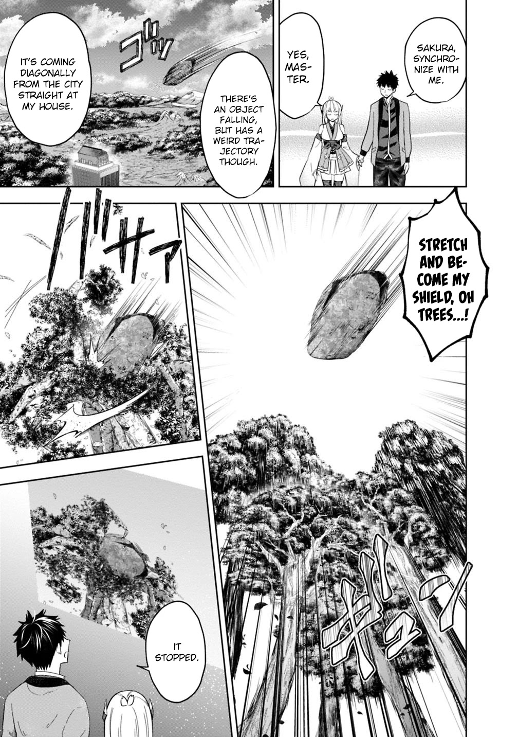 Ore no Ie ga Maryoku Spot datta Ken – Sundeiru dake de Sekai Saikyou Chapter 81 page 6 - Chapter 81