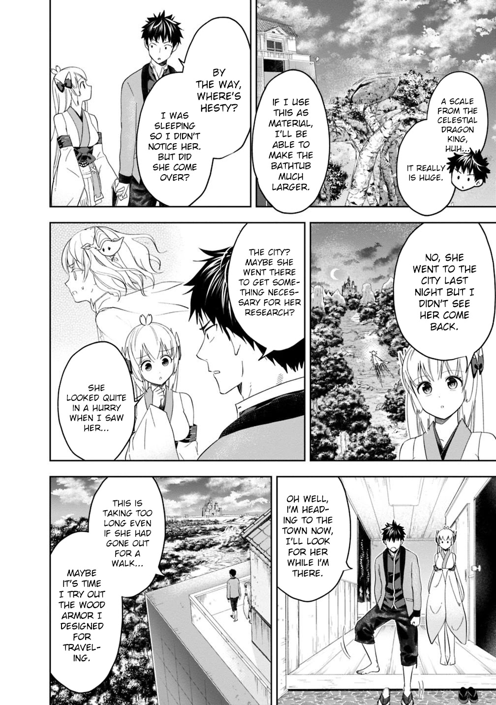 Ore no Ie ga Maryoku Spot datta Ken – Sundeiru dake de Sekai Saikyou Chapter 81 page 7 - Chapter 81
